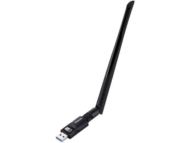 USB 3.0 Wireless Network Adapter AC1200 Dual 1200Mbps Wifi Adapter For PC 