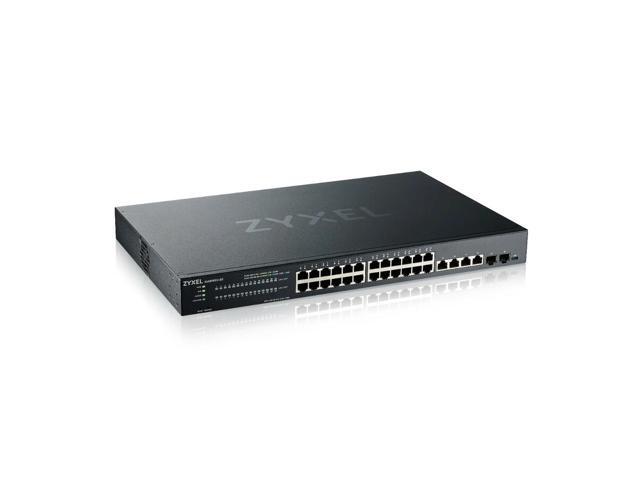 Zyxel XGS2220-54HP Switch L3 48-Port PoE Gigabit Managed Nebula - 40x PoE+, 10x PoE++, 6x Uplink 10G (2 Rame/4 SFP+), 600W