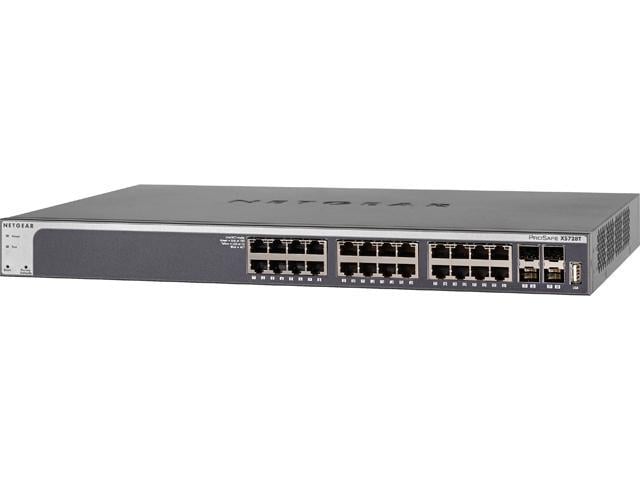 Netgear 28-port 10gig Gigabit Ethernet Smart Pro Switch - Newegg.com