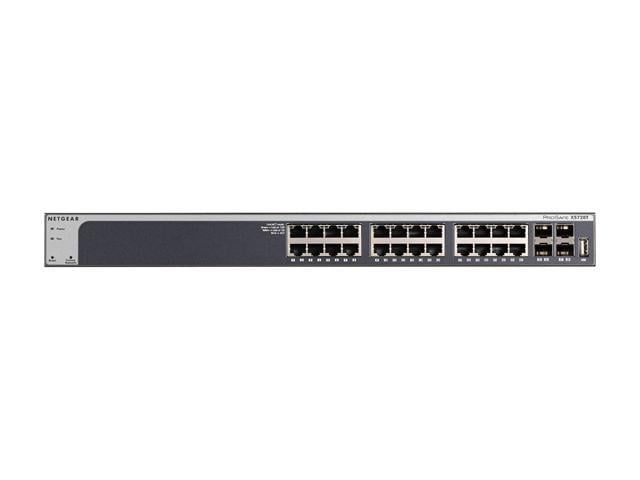 NETGEAR 28-Port 10Gig Gigabit Ethernet Smart Pro Switch - Newegg.com