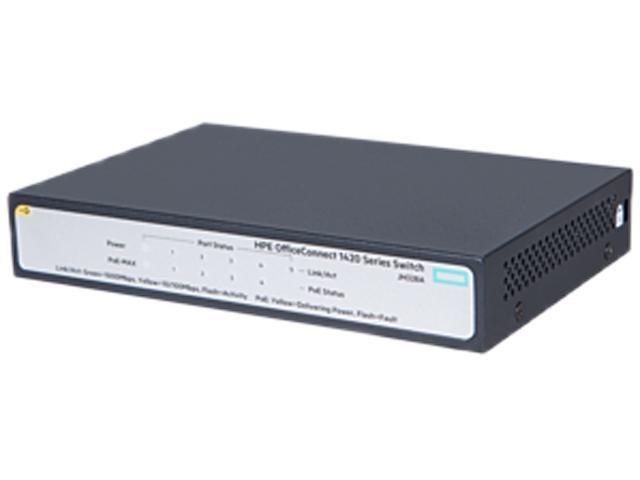 HPE OfficeConnect 1420 5G PoE+ - Switch - unmanaged OfficeConnect 1420 5G PoE Plus (32W) Switch