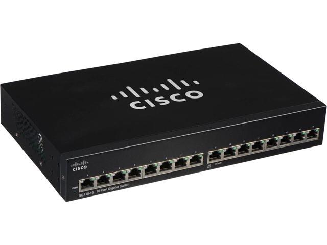 NEW Cisco SG110-16 Ethernet Switch 16 Ports SG110-16-NA 