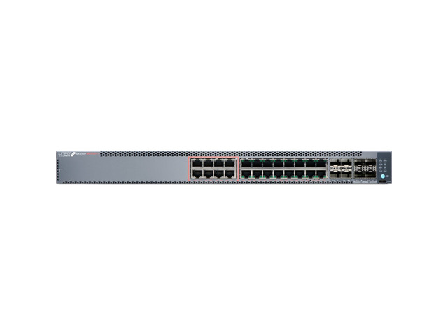 Juniper EX4100-24MP, Ethernet Switch - 24 Ports Manageable Switch ...