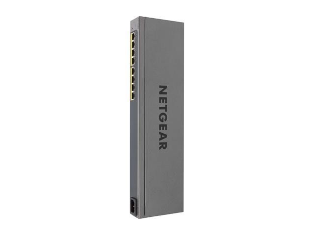 Netgear Gs408epp 100nas Netgear 8 Port Easy Mount Gigabit Ethernet