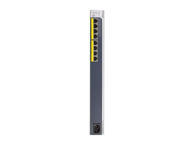 Netgear Gs408epp 100nas Netgear 8 Port Easy Mount Gigabit Ethernet