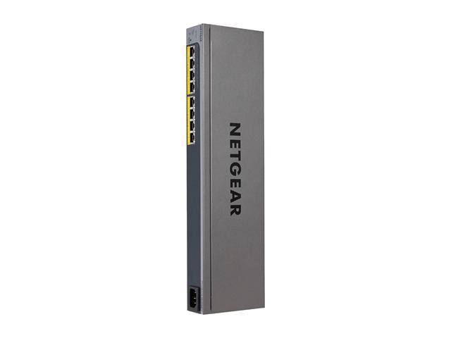 Netgear Gs408epp 100nas Netgear 8 Port Easy Mount Gigabit Ethernet