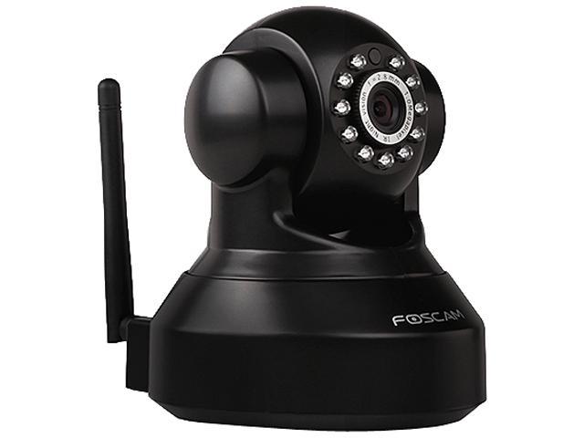 Foscam FI9816P Indoor 720P Megapixel Pan / Tilt Wireless P2P IP Camera (Black)