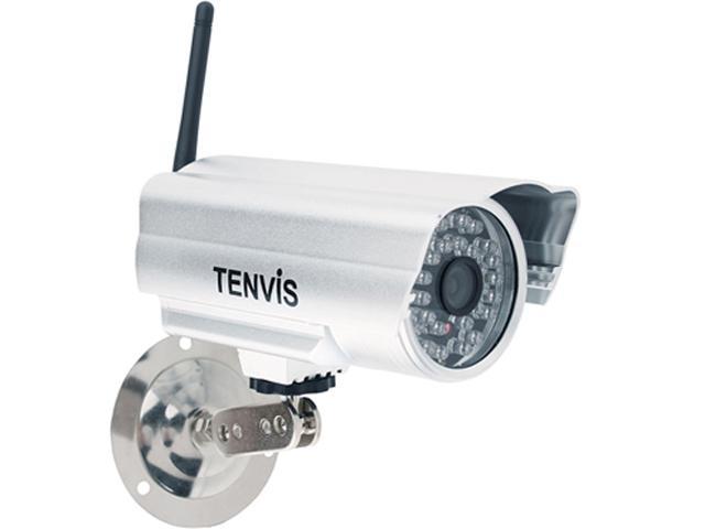 TENVIS IP602W Outdoor Day/Night w/ 30 IR LEDs Motion Detection Wireless IP Camera
