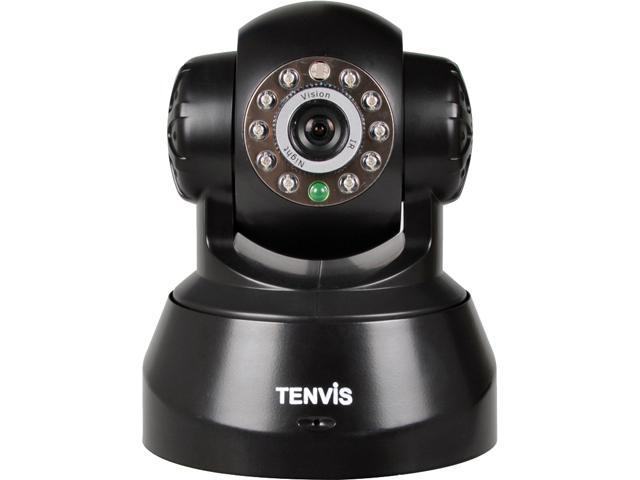 TENVIS JPT3815W-HD P2P HD 720P Pan/Tilt Day/Night w/ IR Cut 2-Way Audio Wireless IP Camera
