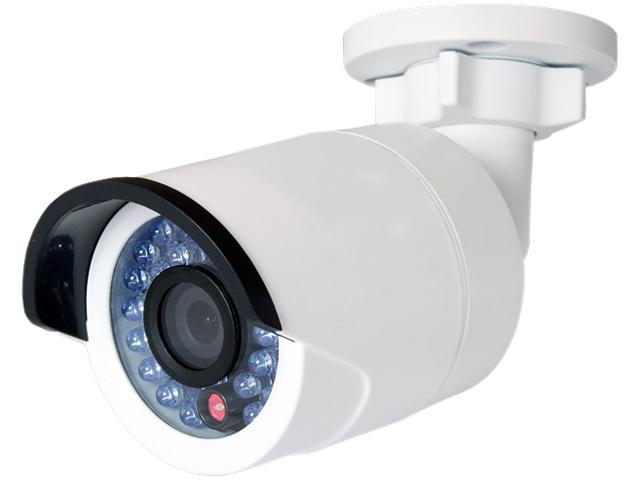 LaView LV-CBP1034 ONVIF Full HD IP CAM with 3 Megapixel 1080P Resolution 4mm Fixed Lens 90ft. IR Distance PoE