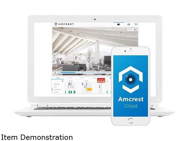 google home hub amcrest