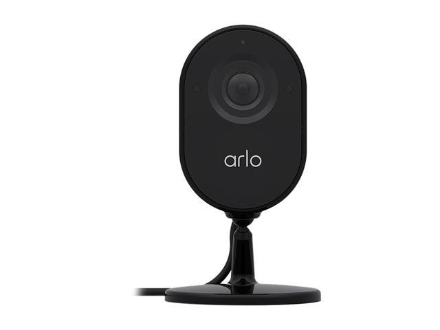  Arlo Essential Indoor Camera - 1080p Video with Privacy  Shield, Plug-in, Night Vision, 2-Way Audio, Siren, Direct to WiFi No Hub  Needed, Surveillance Security, White - VMC2040 : Electronics