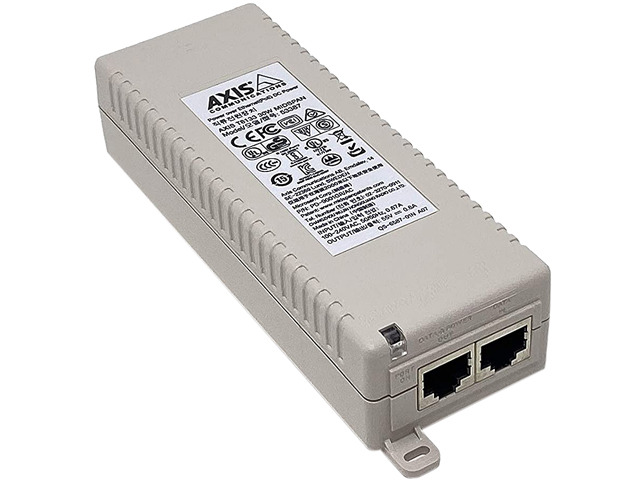 Axis Communications T8133 30W High Power Over Ethernet Indoor Midspan Axis Communications T8133 30W High Power Over Ethernet Indoor Midspan