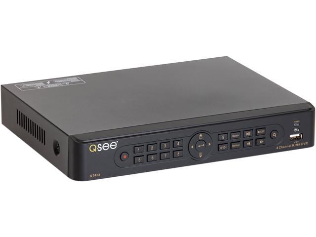 Q-see QT454-5 Digital Video Recorder - 500 GB HDD