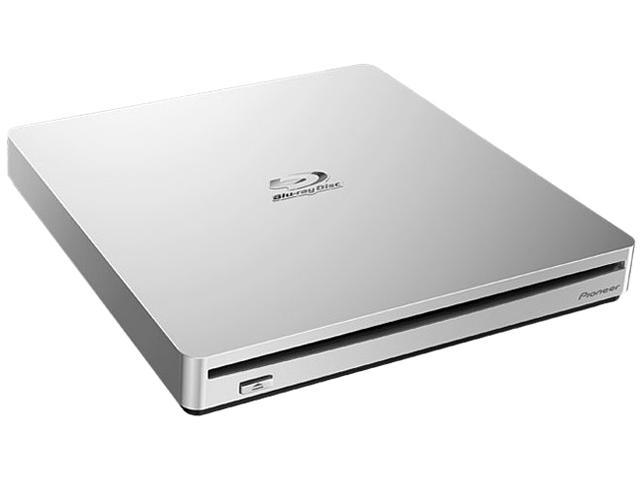 Pioneer BDR-XS06 External Slim Blu-Ray 6X USB 3.0 Writer Drive