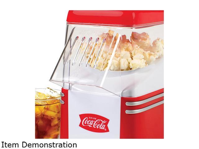 Nostalgia RHP310COKE Coca-Cola Series Mini Hot Air Popcorn Popper 