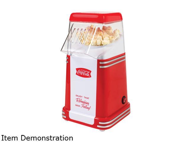 Nostalgia Rhp310coke Coca Cola Series Mini Hot Air Popcorn Popper