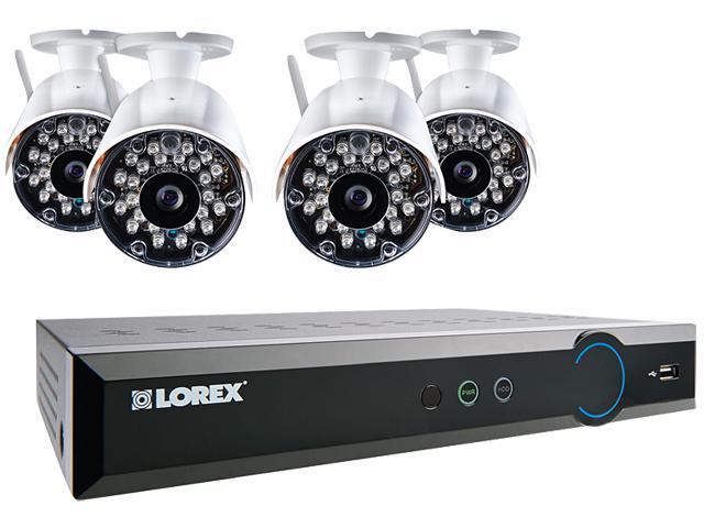 Lorex LH03081TC4W 8 Ch. 960H DVR w/ 1TB HDD, 4 x Wireless Day/Night Outdoor Camera