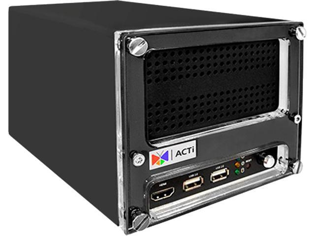 ACTi - ENR-222 - ACTi 16-Channel 2-Bay Desktop Standalone NVR - Network ...