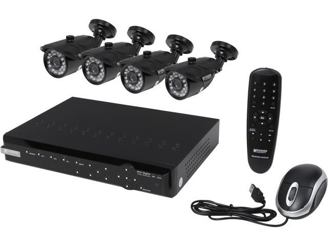 kguard security 8 channel dvr