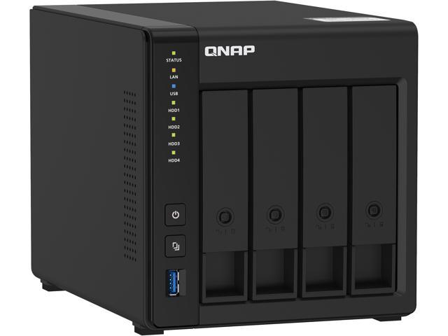 QNAP TS-451D2-2G-US Dual-core NAS with High-efficiency File Management, Data Protection and HDMI Output