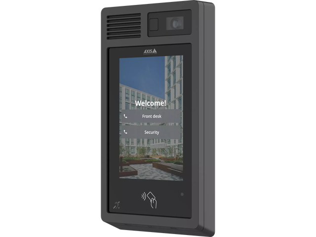 Axis I8307-VE Network Video Intercom (02784-001) - Newegg.com