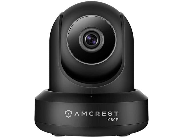Amcrest ProHD 1080P WiFi Camera 2MP (1920TVL) Indoor Pan/Tilt Security Wireless IP Camera IP2M-841B (Black)