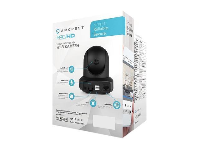 Refurbished: Amcrest IP2M-841 ProHD 1080P (1920TVL) Wireless WiFi IP ...