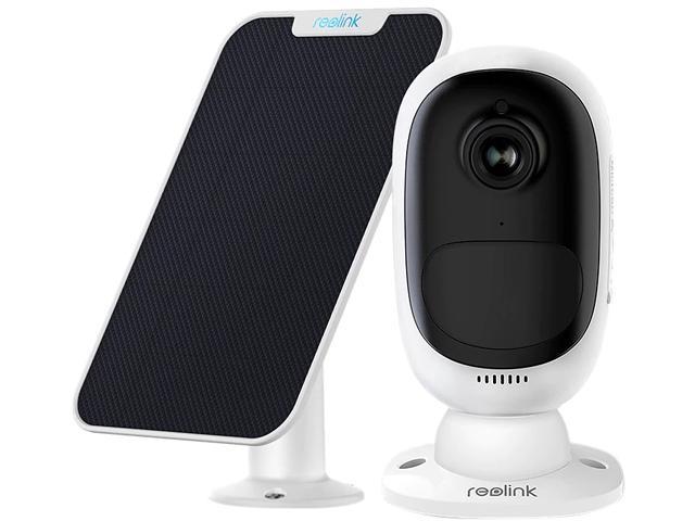 Max Camera not Included Reolink Argus Pro 5 V/ 3.5 W Reolink Argus 2 3.6 m/ 11.8 ft Power Cable and 360 Degree Mount Bracket White Weather Resistant Solar Panel Compatible with Reolink Go 