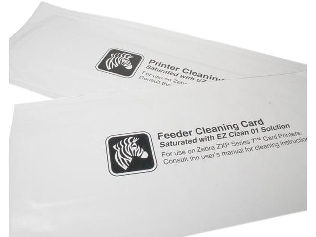 Zebra 105999-701 Zebracard, Print Station Cleaning Kit, For Zxp Series ...