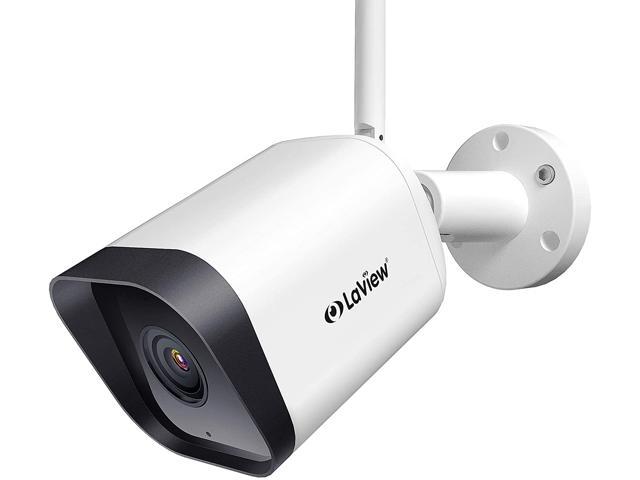 Photo 1 of laview security camera outdoor 1080p hd,wi-fi cameras,home security cameras with motion detection,two-way audio,night vision,onvif protocol,compatible with alexa,micro sd card slot&us cloud storage
