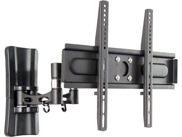 PYLE AUDIO PSW974S 26"-42" Articulating TV wall mount LED & LCD HDTV VESA 400 x300 Max Load 88 lbs Compatible with Samsung, Vizio, Sony, Panasonic, LG and Toshiba TV