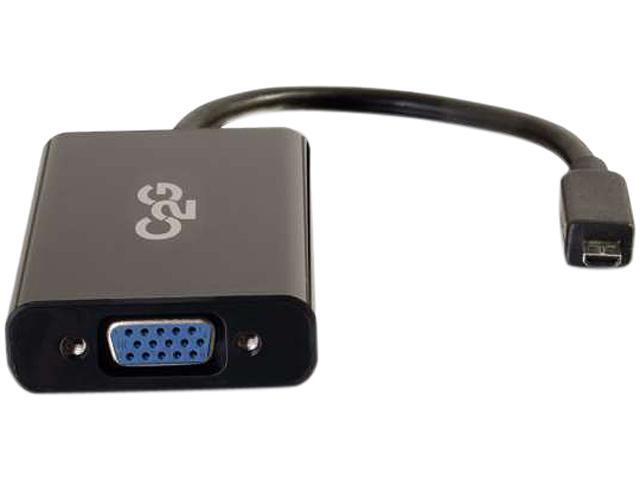 C2G 41351 C2G HDMI Male to VGA and Stereo Audio Female Adapter Converter Dongle