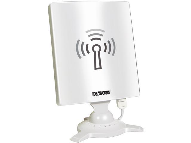 Ideaworks USB Powered Long Distance WiFi Antenna