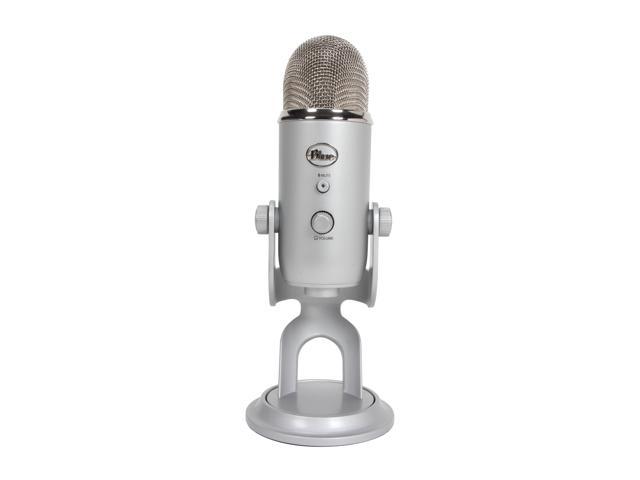 Blue Microphones Yeti USB Microphone - Silver Edition - Newegg.ca