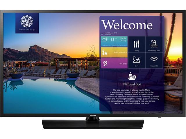 Samsung NJ477 Series 43" Full HD Hospitality TV for Guest Engagement - HG43NJ477MFXZA