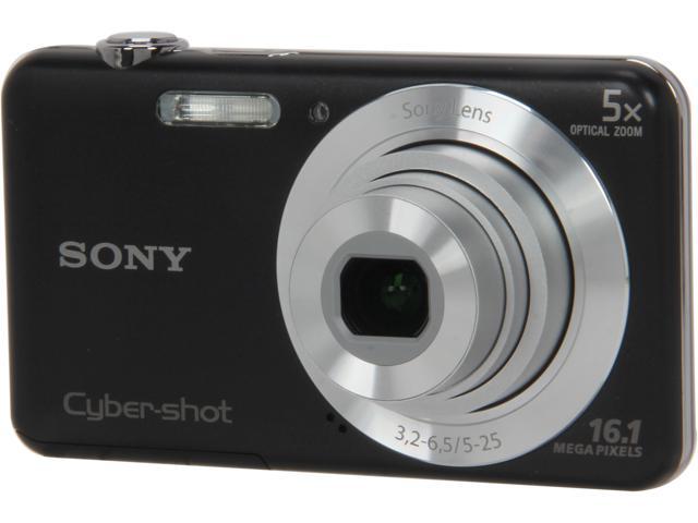 Q3 Sony Steadyshot DSC-W710 16.1 Mp Cámara Digital-Negro 