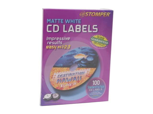Open Box AVERY Stomper 98102 CD DVD Label Newegg