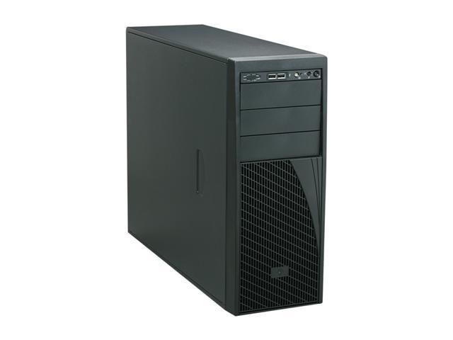 Intel P4304XXSFCN Pedestal Pedestal Server Chassis with 365W 80Plus Silver Certified Power Supply