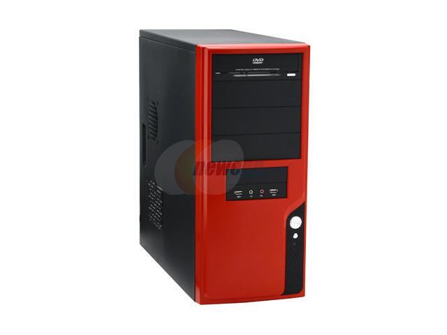 ATOP Decorative AT-AP101-RD Red Computer Case - Newegg.com