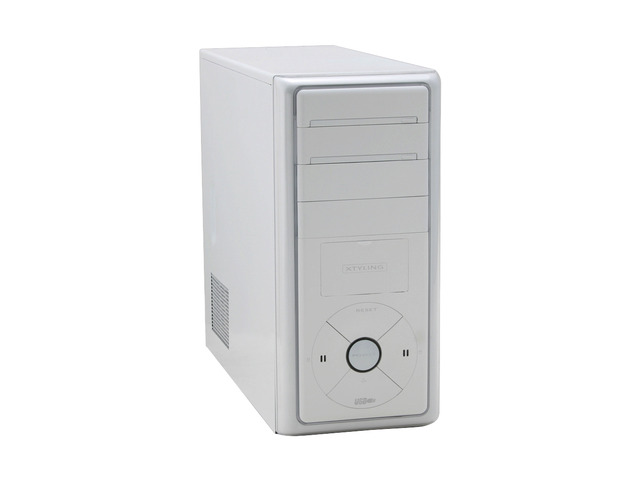 Atat Computer Case ATOP AT832-C Pearl White Computer Case - Newegg.com