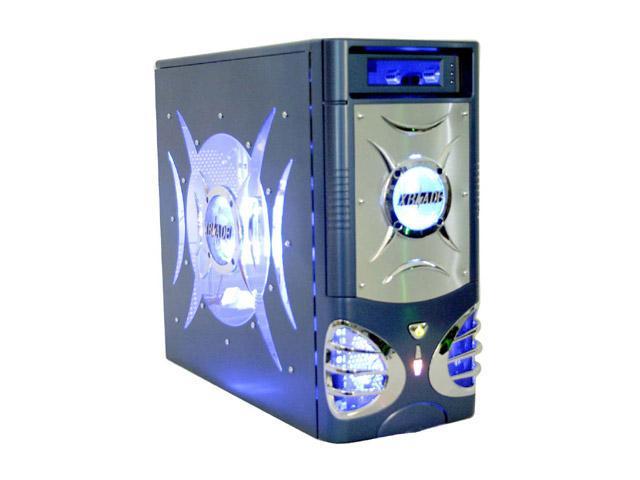 ATOP XBlade AT859A-BL Blue/Silver Computer Case - Newegg.com