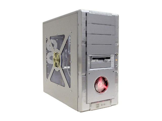 Atat Computer Case ATOP AT830ASW Silver Computer Case - Newegg.com