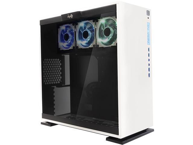 In Win 303 Series 303 White White Computer Case Newegg Com