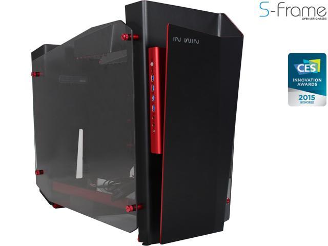 IN WIN S-FRAME Black Computer Case - Newegg.com