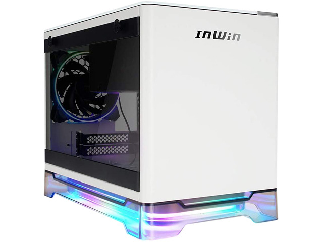 IN WIN A1 PLUS (A1PLUS-WHITE) White Computer Case - Newegg.com