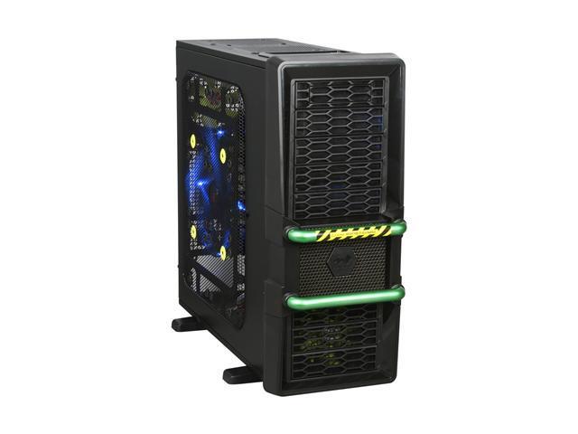 Full Tower AT Computer Server Case on Wheels 10 Bay Build Your Own Vintage PC