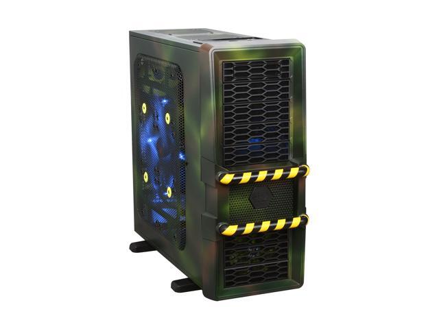 IN WIN Maelstrom Military Black Computer Case - Newegg.com
