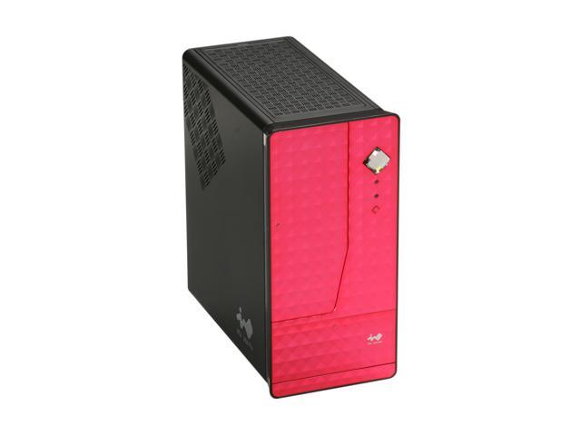 IN WIN Diva Pink Steel Mini-ITX Tower Computer Case 160W Power Supply