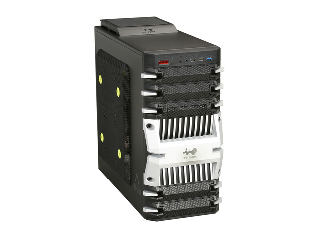 Inwin Track IN WIN TRACK Black / Silver Computer Case - Newegg.com